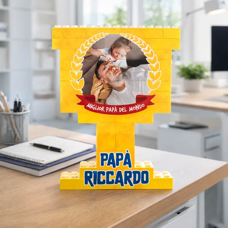 Trofeo Festa del Papà Personalizzato