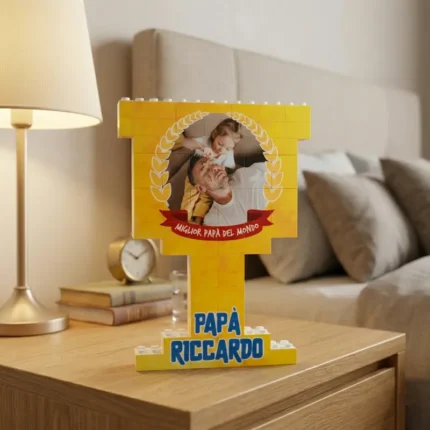 Trofeo Festa del Papà Personalizzato