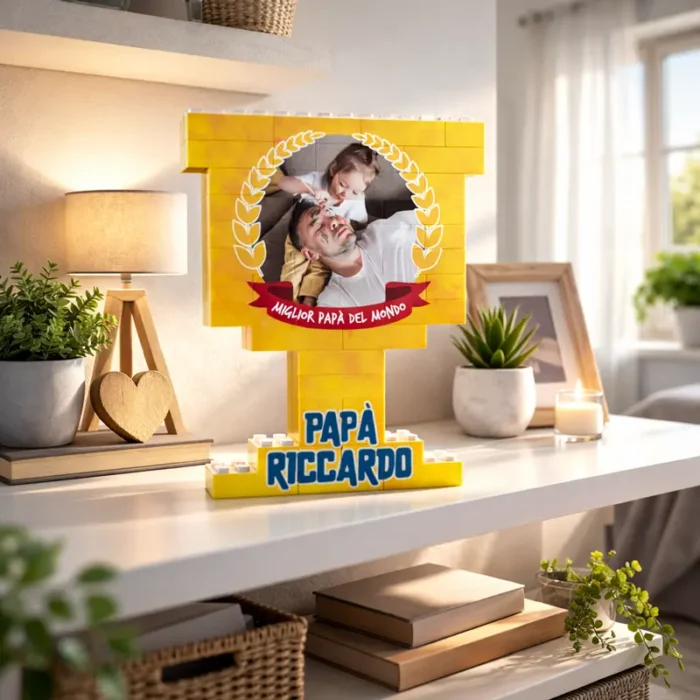 idea regalo Trofeo Festa del Papà Personalizzato