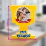 misure trofeo festa del papà