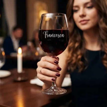 calice personalizzato con nome