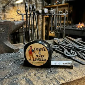 idea regalo festa del papà metro personalizzato