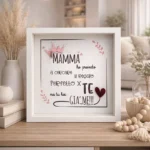 Cornice festa della mamma idea regalo