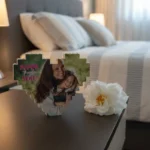 Cuore idea regalo Festa della mamma Personalizzato