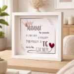 Quadretto festa della mamma idea regalo