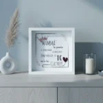 Quadretto idea regalo festa della mamma