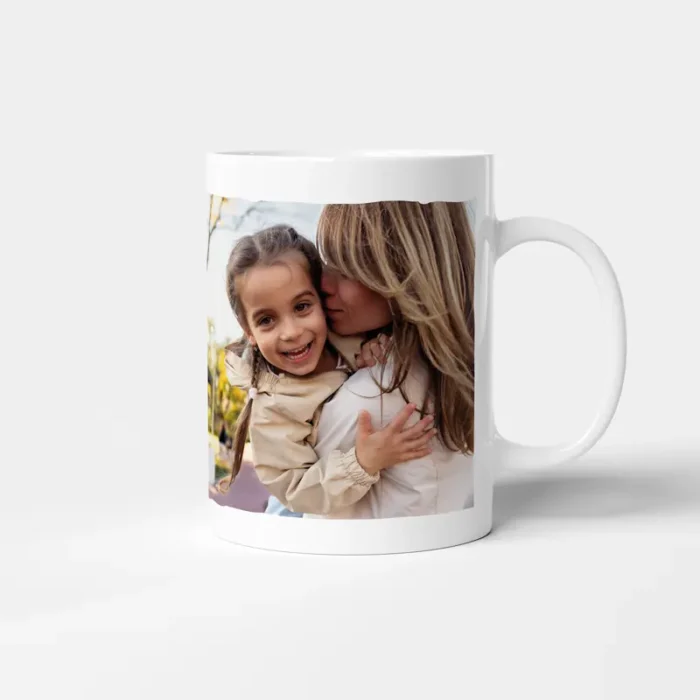 Tazza personalizzata con foto idea regalo festa della mamma