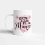 Tazza personalizzata con foto regalo festa della mamma