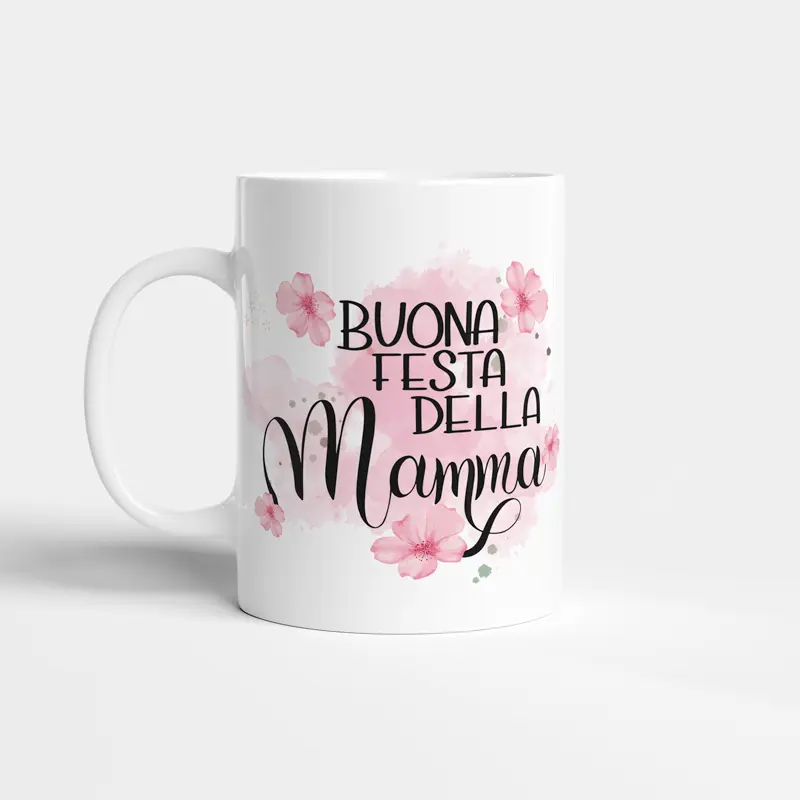 Tazza personalizzata con foto regalo festa della mamma