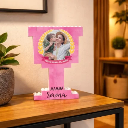 Trofeo idea regalo Festa della mamma Personalizzato