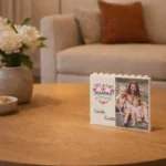 Festa della mamma mattoncini puzzle personalizzato idea regalo