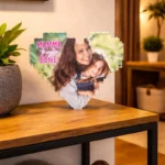 idea regalo Festa della mamma cuore Personalizzato