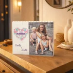 Idea regalo festa della mamma Mattoncini puzzle personalizzato