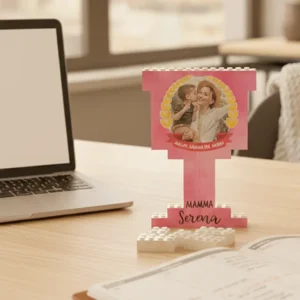 idea regalo festa della mamma trofeo personalizzato