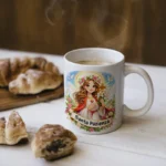 tazza santa pazienza divertente mug simpatica in ceramica