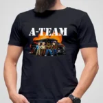 Maglietta A-team uomo fumetto