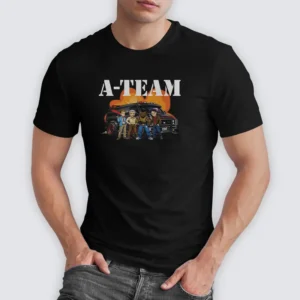 Tshirt A-team uomo fumetto