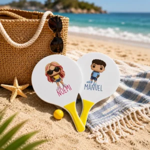 Racchette da spiaggia personalizzate