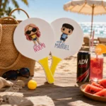 Racchettoni da spiaggia personalizzati