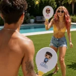 racchettoni Funko Pop personalizzati