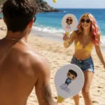 set racchette spiaggia regalo personalizzato