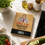 Bilancia da cucina divertente Dottor Nowzaradan