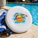 Frisbee personalizzato con foto nome o grafica