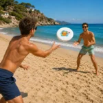 frisbee giochi da spiaggia personalizzati