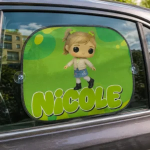 Parasole auto personalizzato