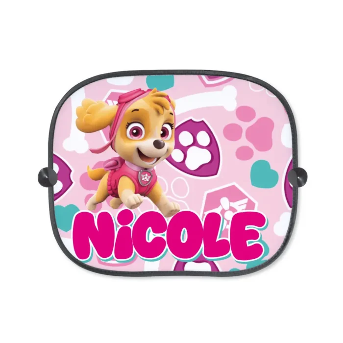 parasole da auto-personalizzato per bambini
