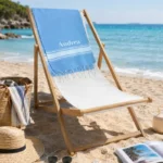 telo mare personalizzato in cotone e pareo