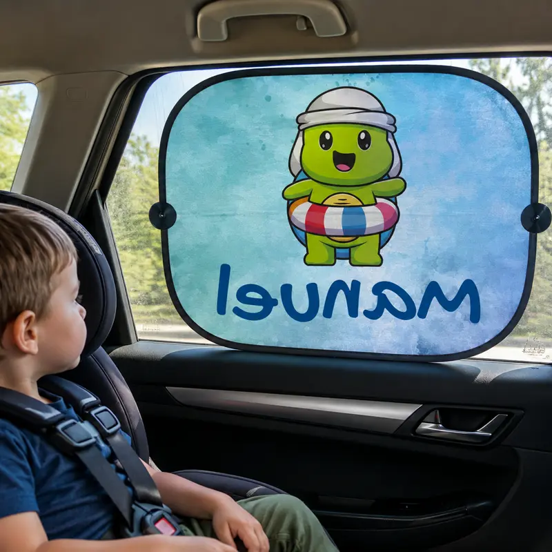 tendine parasole bambini personalizzate
