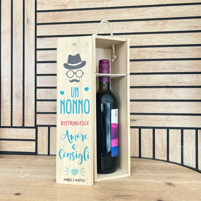 cassettina porta vino idea regalo festa dei nonni 2-ottobre