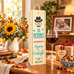 Idea regalo per il nonno amante del vino Idea regalo per il nonno amante del vino