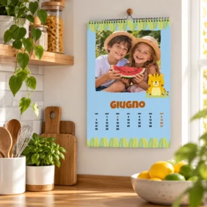 Calendario personalizzato online Calendario personalizzato con foto per bambini