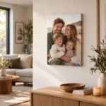 fotoquadro personalizzato su tela canvas
