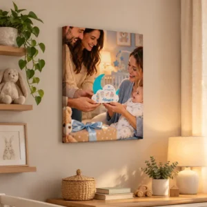 Foto su tela 40x50 personalizzata foto quadro personalizzato 40x50 cm