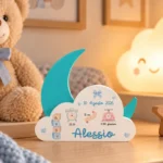 idea regalo targa nascita personalizzata