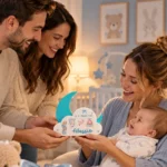 regalo per neonato personalizzato