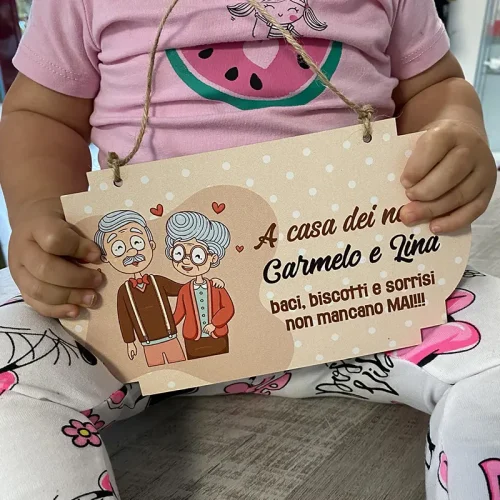 immagine che ritrae un regalo per la festa dei nonni